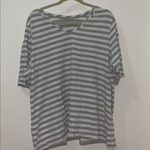 Women’s Plus Size Coldwater Creek striped T-shirt